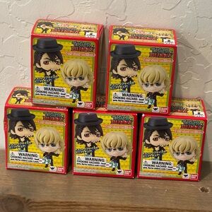 SOLD ✅NEW & SEALED Tiger & Bunny Off The Shot Edition PVC Mystery Figurine Lot 5